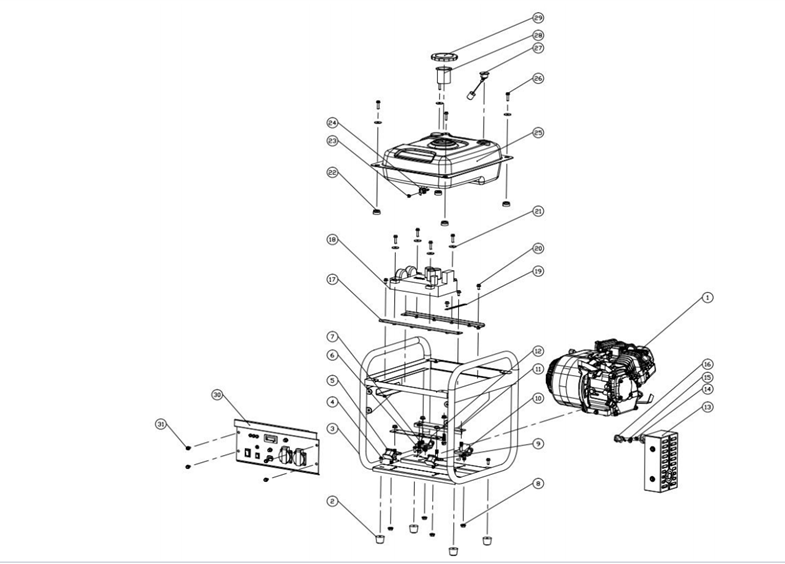 Схема Основная схема SKIPER (HW5000i)