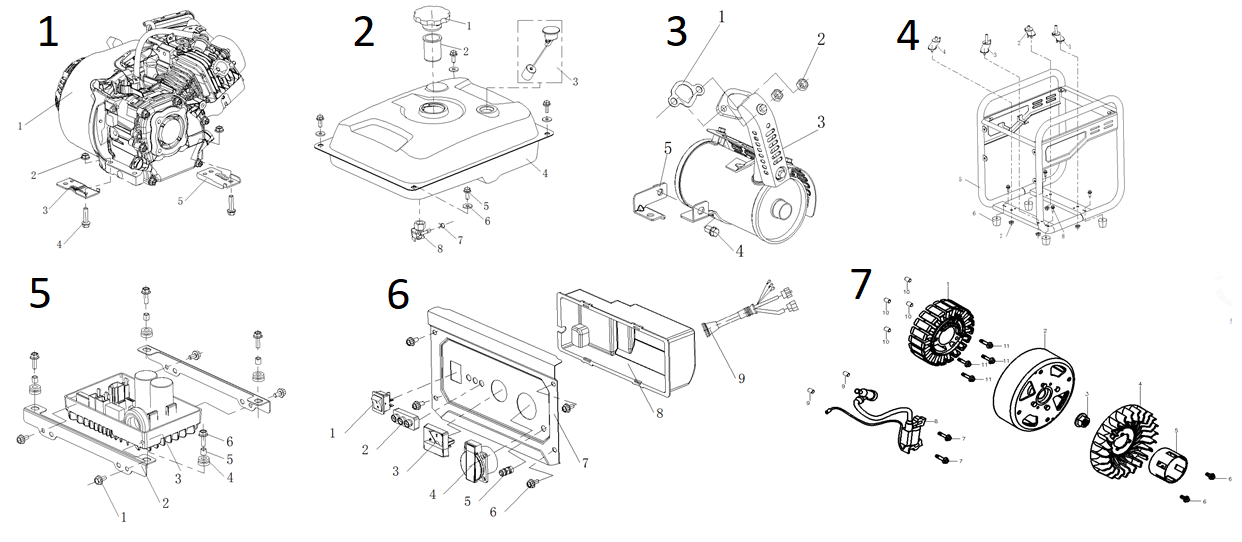 Схема Основная схема SKIPER (HW3500i)