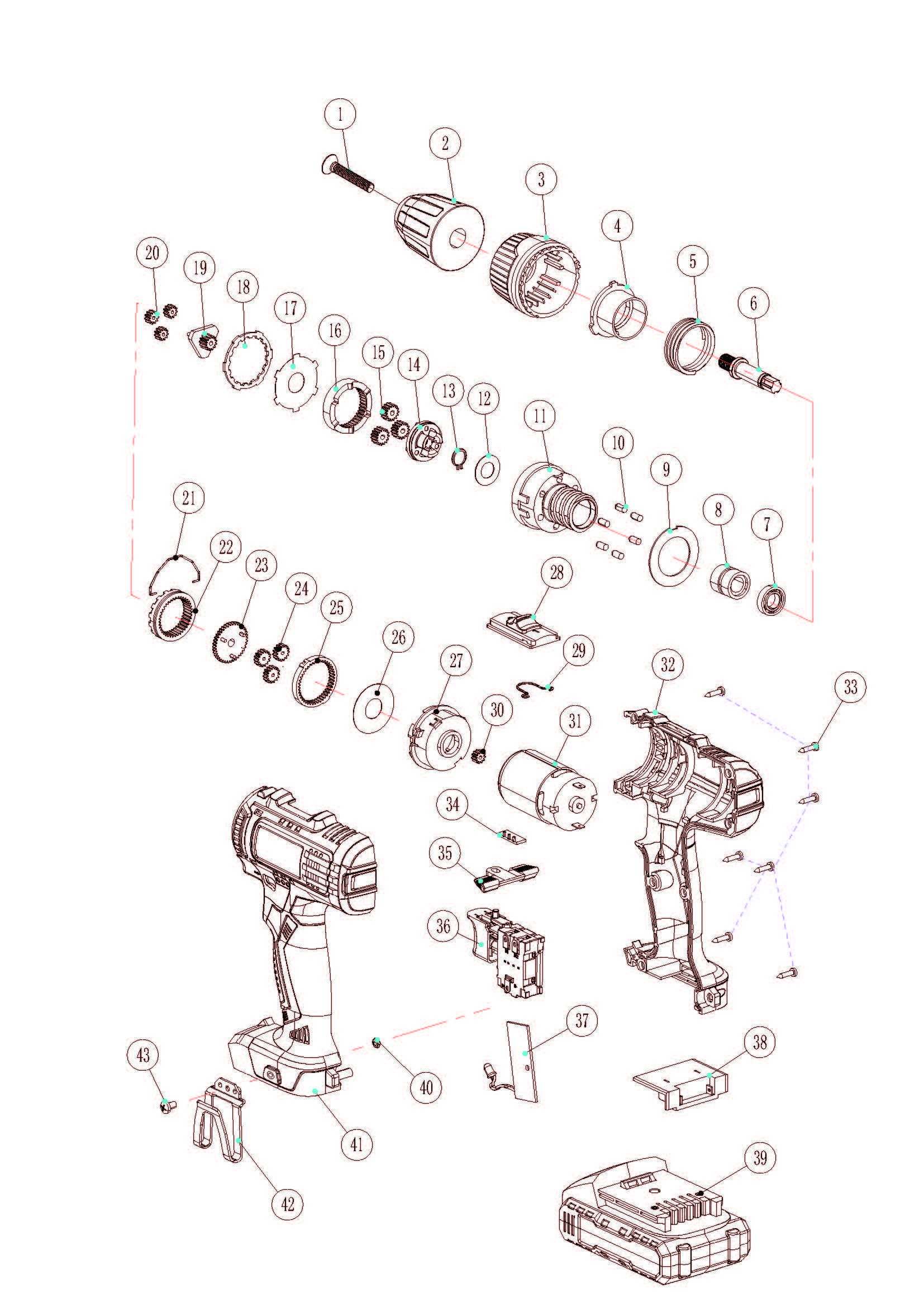 Схема Основная схема SKIPER (DF357-18-1)