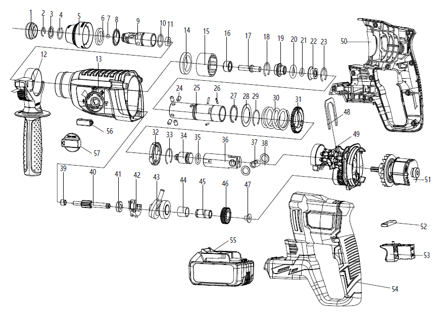 Схема Основная схема KATANA (RH6500)