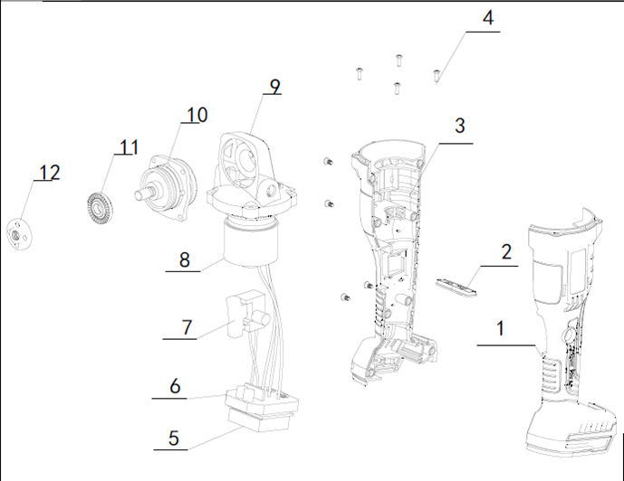 Схема Основная схема KATANA (BAG8080)