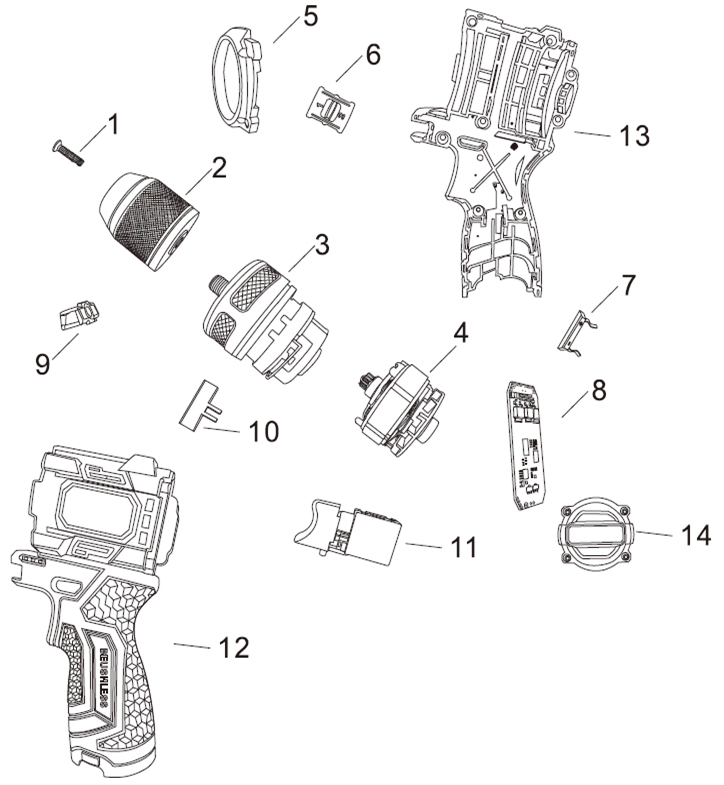 Схема Основная схема Katana (CD2000)
