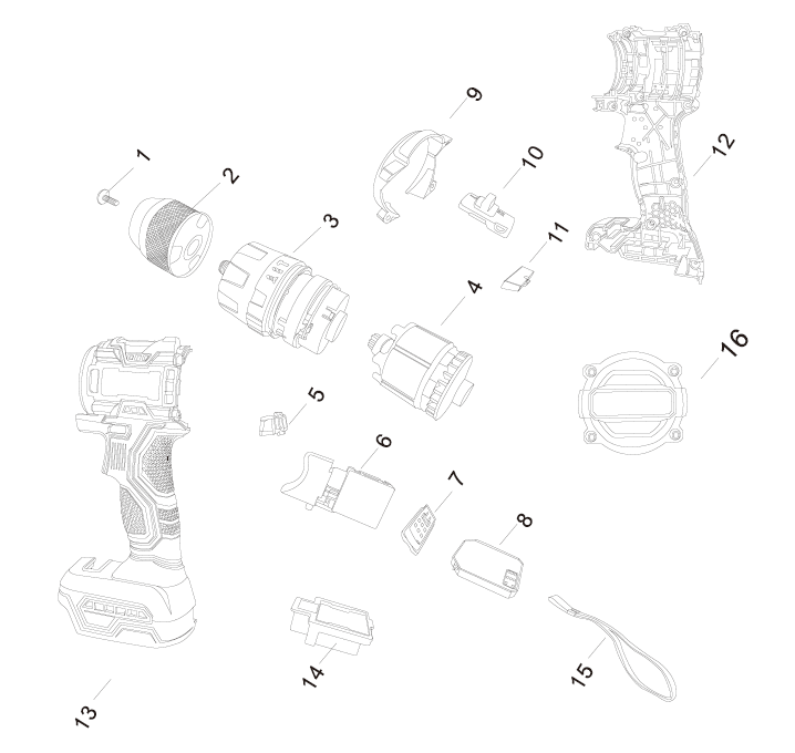 Схема Основная схема Katana (BCD5501)