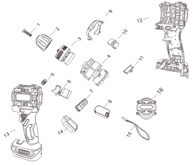 Схема Основная схема Katana (CD3001)