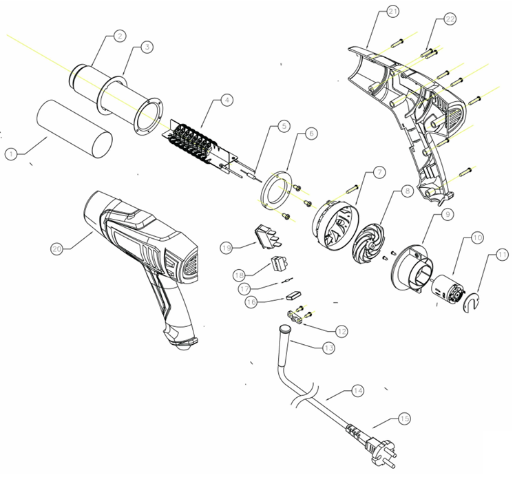 Схема Основная схема KATANA (FS3000)
