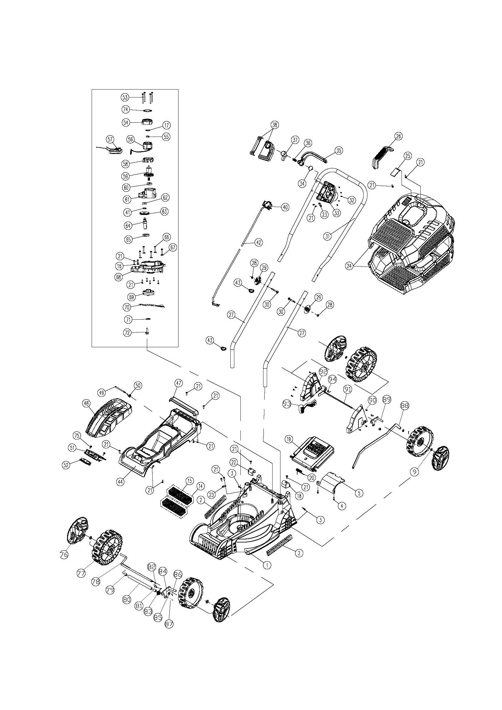 Схема Основная схема (SKIPER KW320)