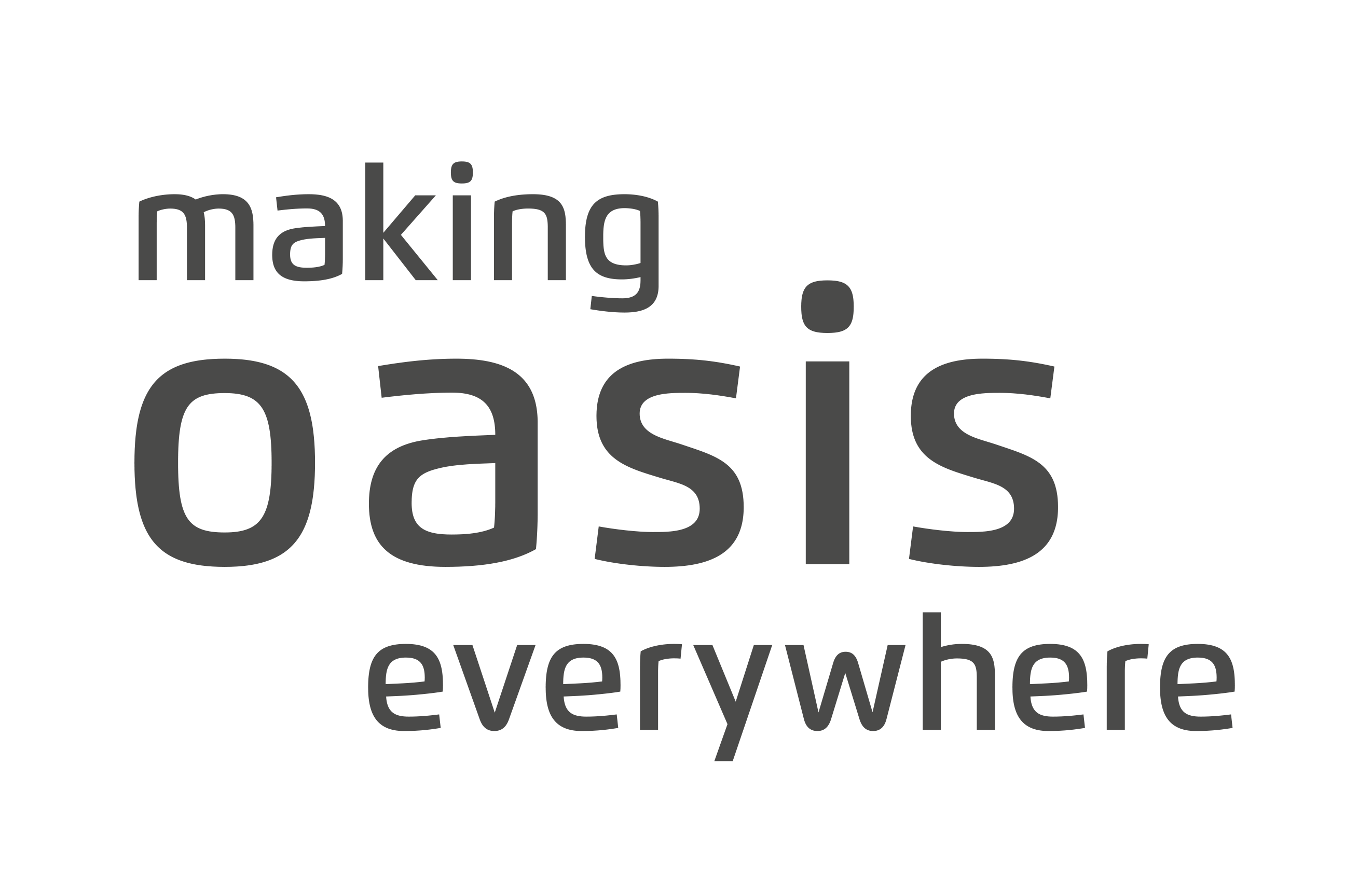 logo Making_Oasis_Everywhere