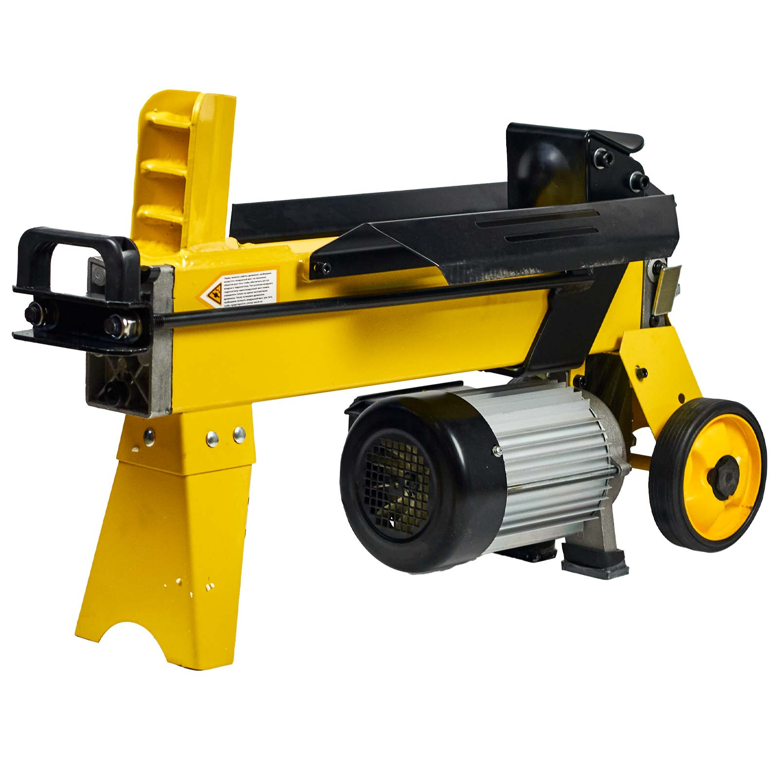 Дровокол гидравлический SKIPER DR-50 (2300 Вт, 520 мм, Ø250 мм, 5,47 т, электропривод 230 В)