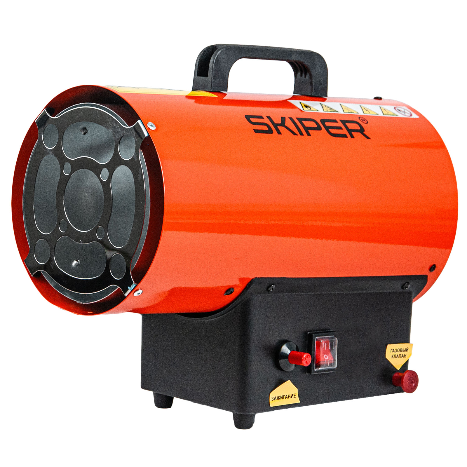 Газовая тепловая пушка SKIPER GH-15000 (15кВт, 320м3/час, 0,7Бар)