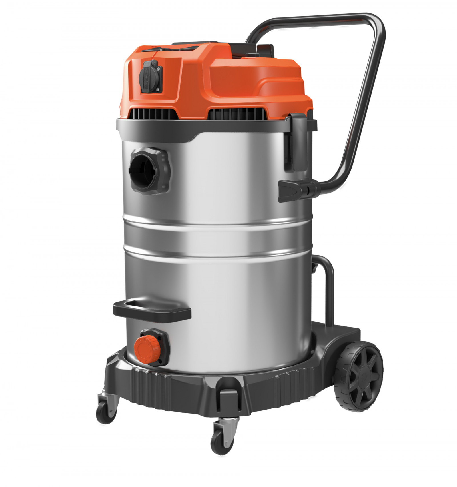 Пылесос строительный SKIPER VC7024 (2400 Вт, 70 л)