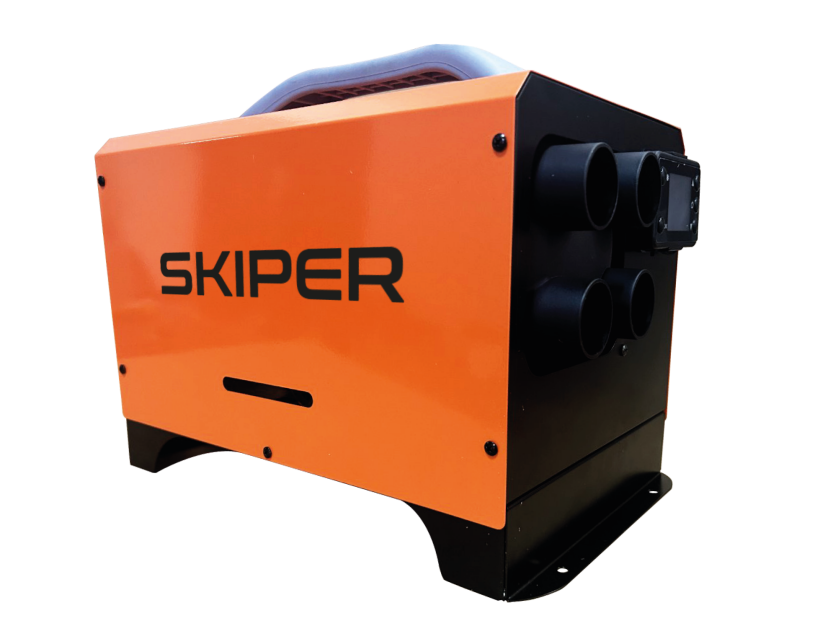 Дизельная тепловая пушка SKIPER HD-5000 (5кВТ, 183м3/ч , 5л, 12/24B)