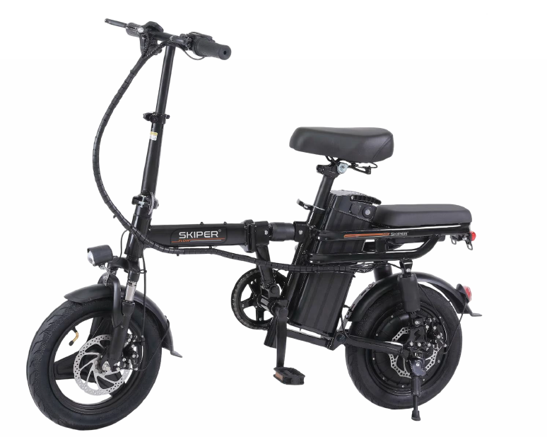 Электровелосипед SKIPER Flow (максимальная скорость не превышает 25 км/ч, 48v, 250W)