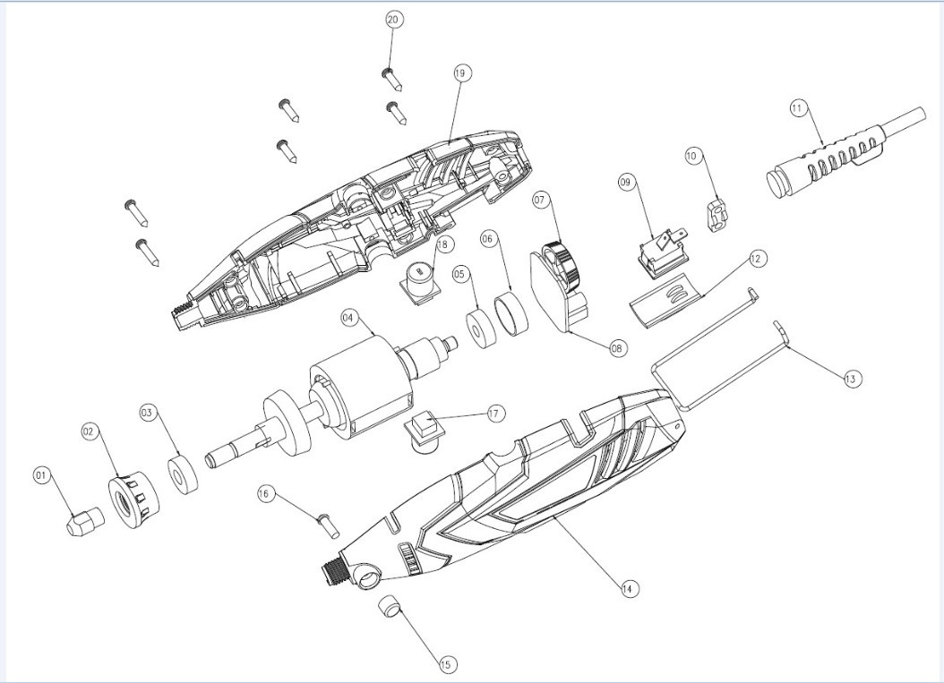 Схема Основная схема ( KATANA GE2500-2600)